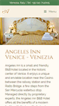 Mobile Screenshot of angelesinnvenice.com